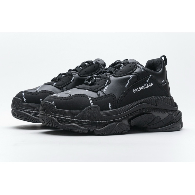 EM Sneakers Balenciaga Triple S Black