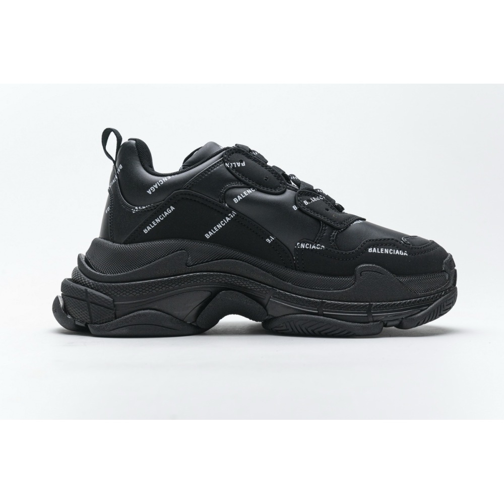 EM Sneakers Balenciaga Triple S Black