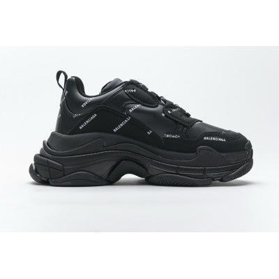 EM Sneakers Balenciaga Triple S Black 02