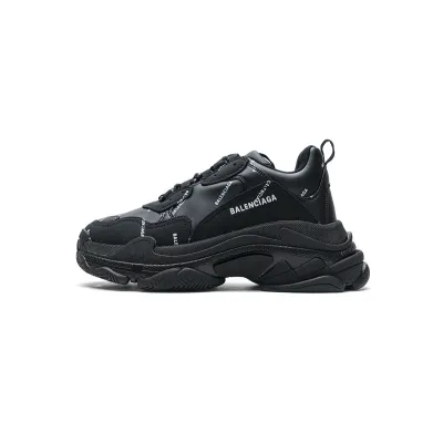 EM Sneakers Balenciaga Triple S Black 01