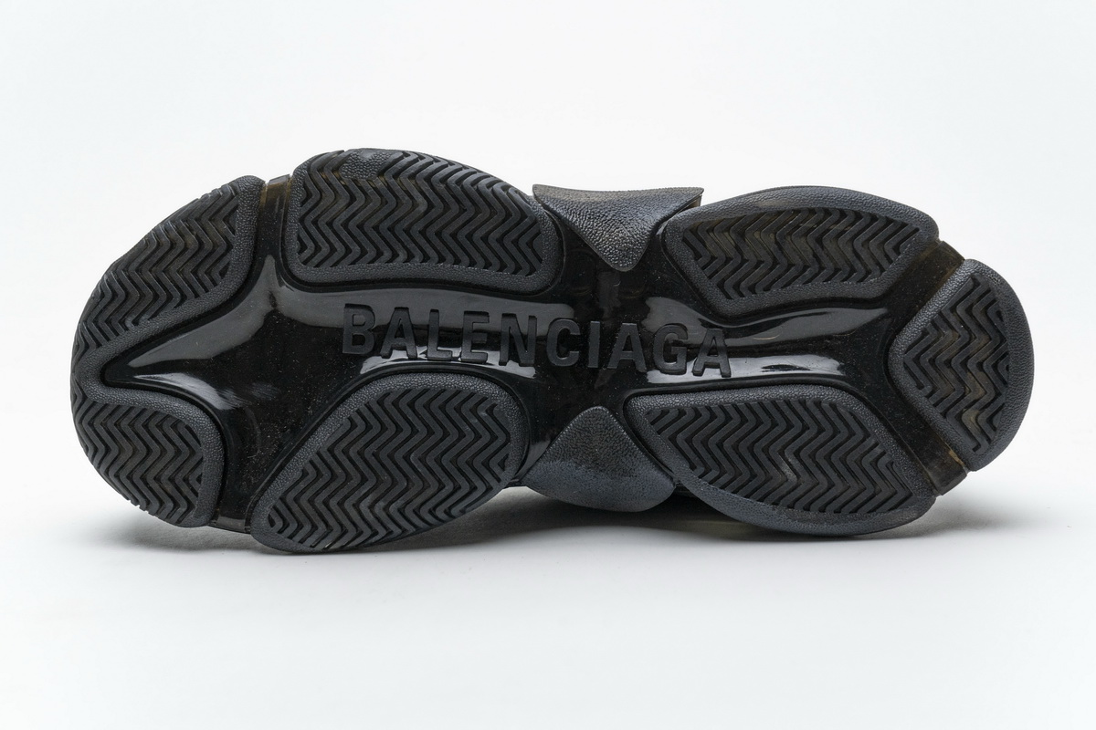 EM Sneakers Balenciaga Triple S Black Brown Red