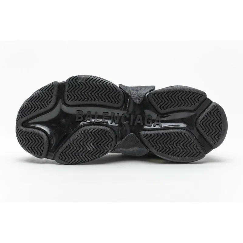 EM Sneakers Balenciaga Triple S Black Silver
