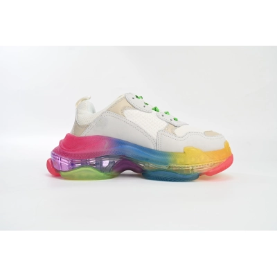 EM Sneakers Balenciaga Triple S Rainbow 02