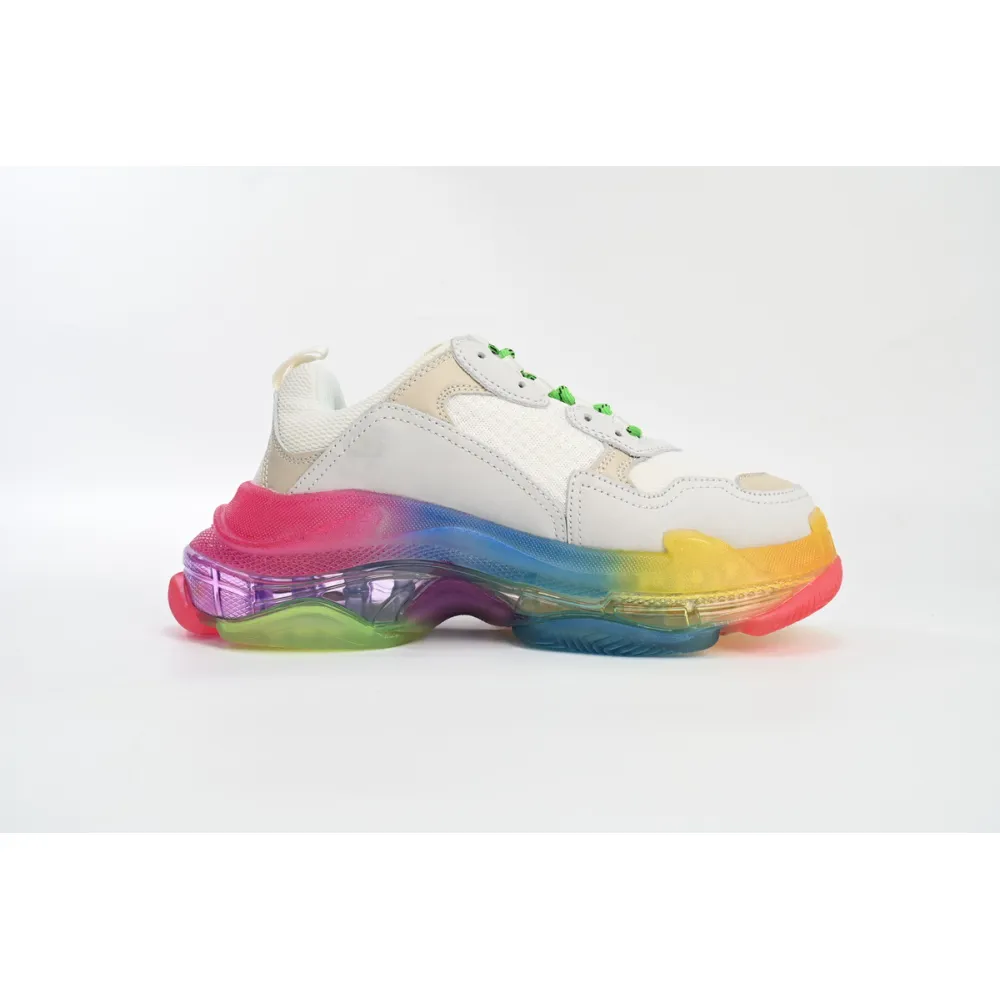 EM Sneakers Balenciaga Triple S Rainbow