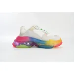 EM Sneakers Balenciaga Triple S Rainbow