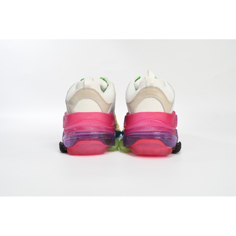 EM Sneakers Balenciaga Triple S Rainbow