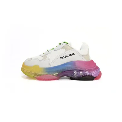 EM Sneakers Balenciaga Triple S Rainbow 01