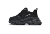 EM Sneakers Balenciaga Triple S Clear Sole Black