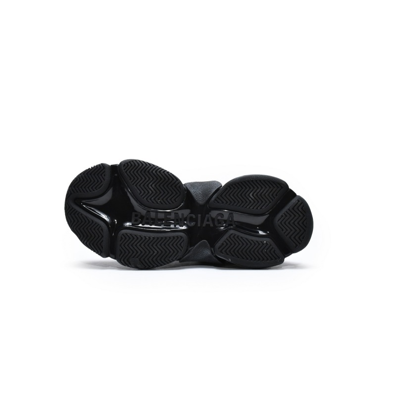 EM Sneakers Balenciaga Triple S Clear Sole Black
