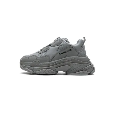 EM Sneakers Balenciaga Triple S Grey Black 01
