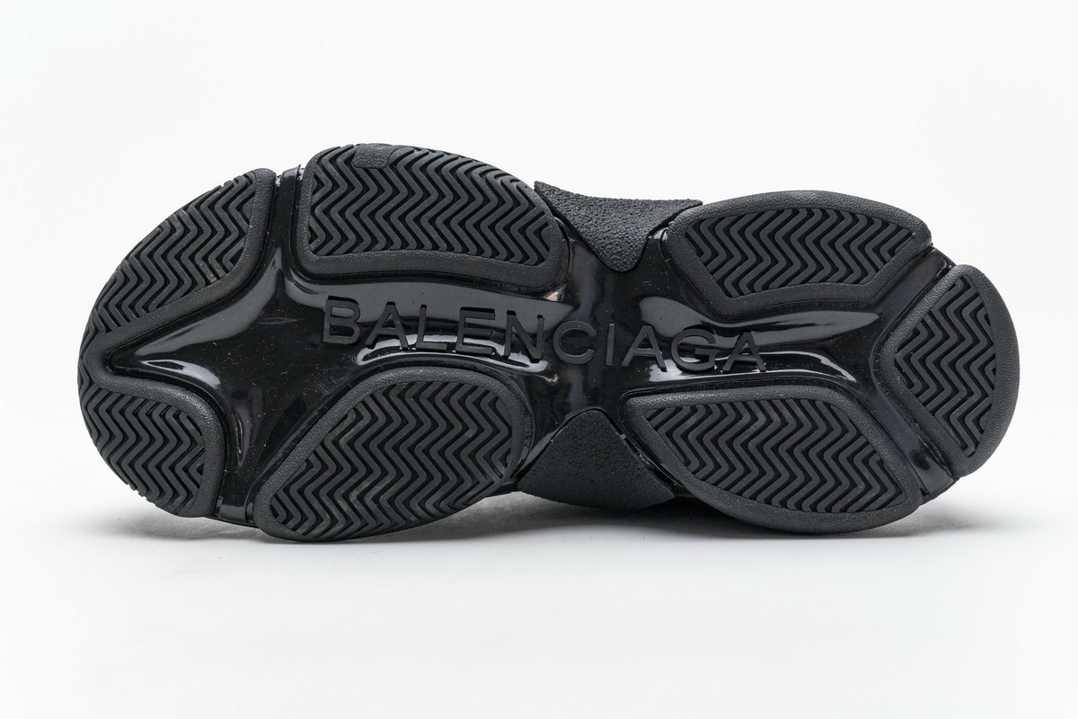 EM Sneakers Balenciaga Triple S Letter Black Pink