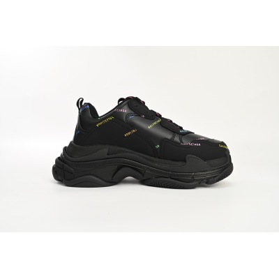 EM Sneakers Balenciaga Triple S Letter Colorful 02