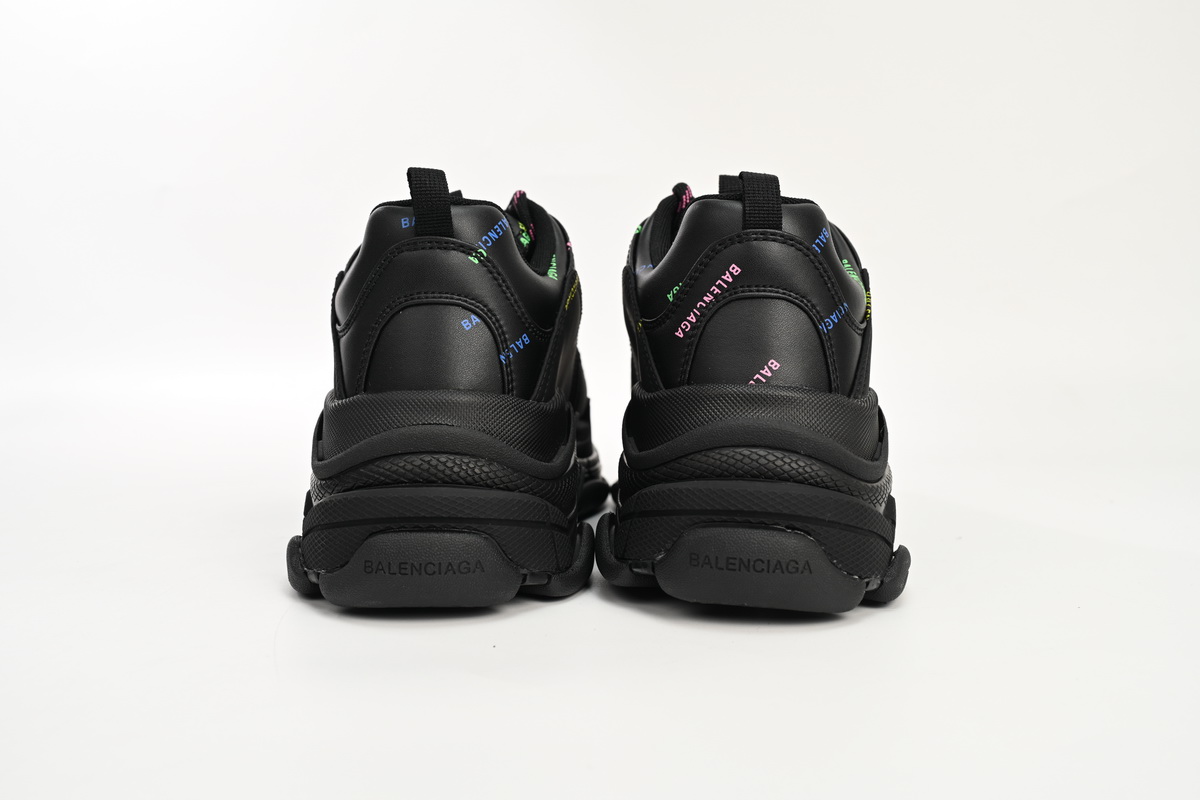 EM Sneakers Balenciaga Triple S Letter Colorful