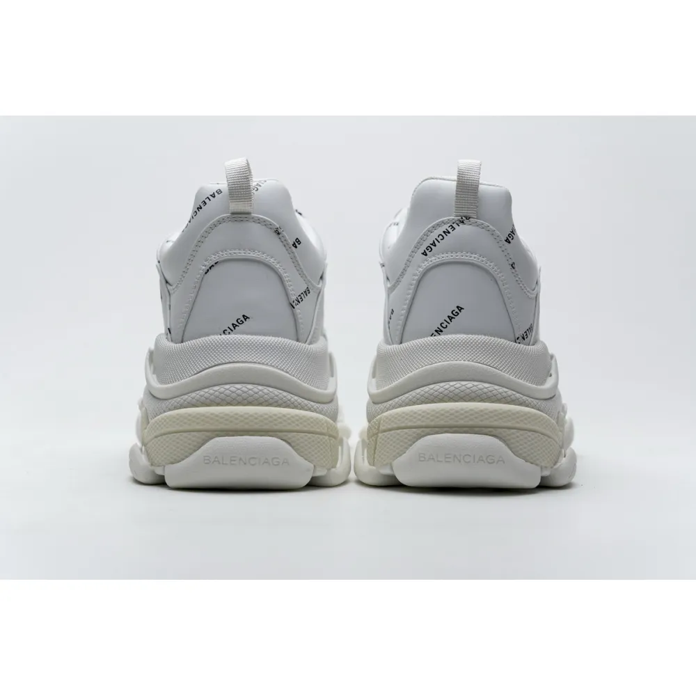 EM Sneakers Balenciaga Triple S White