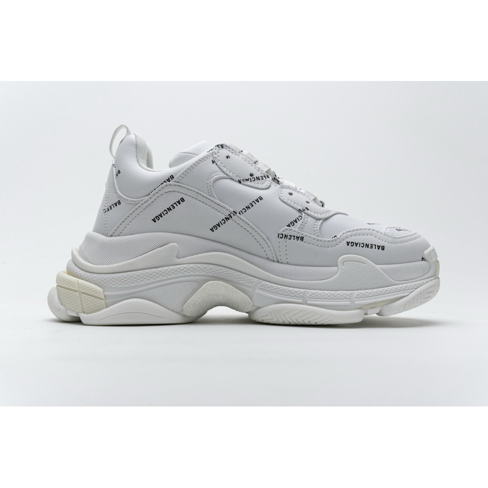 EM Sneakers Balenciaga Triple S White
