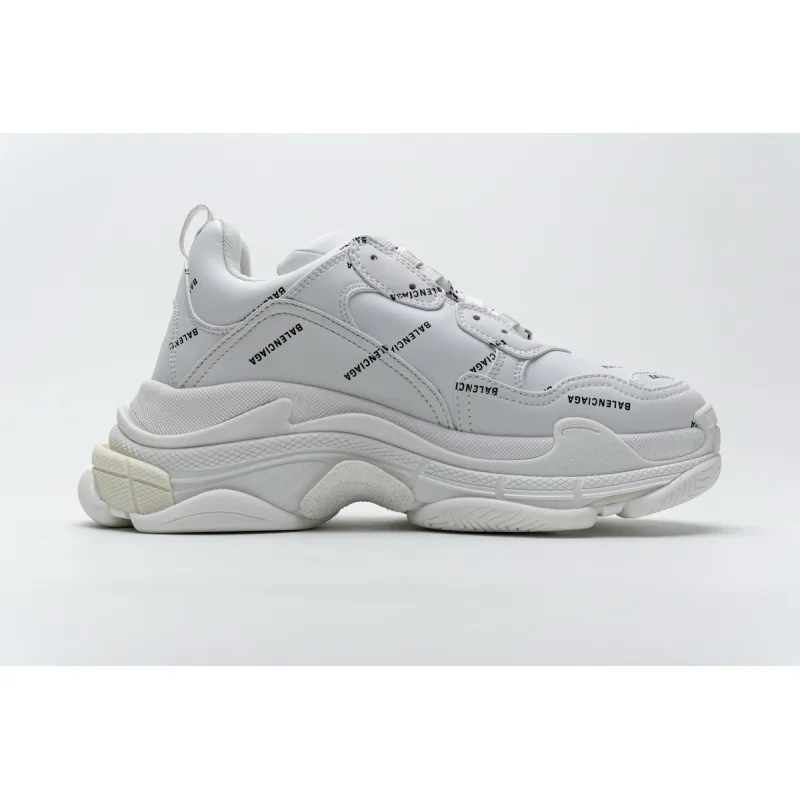 EM Sneakers Balenciaga Triple S White