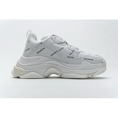 EM Sneakers Balenciaga Triple S White 02