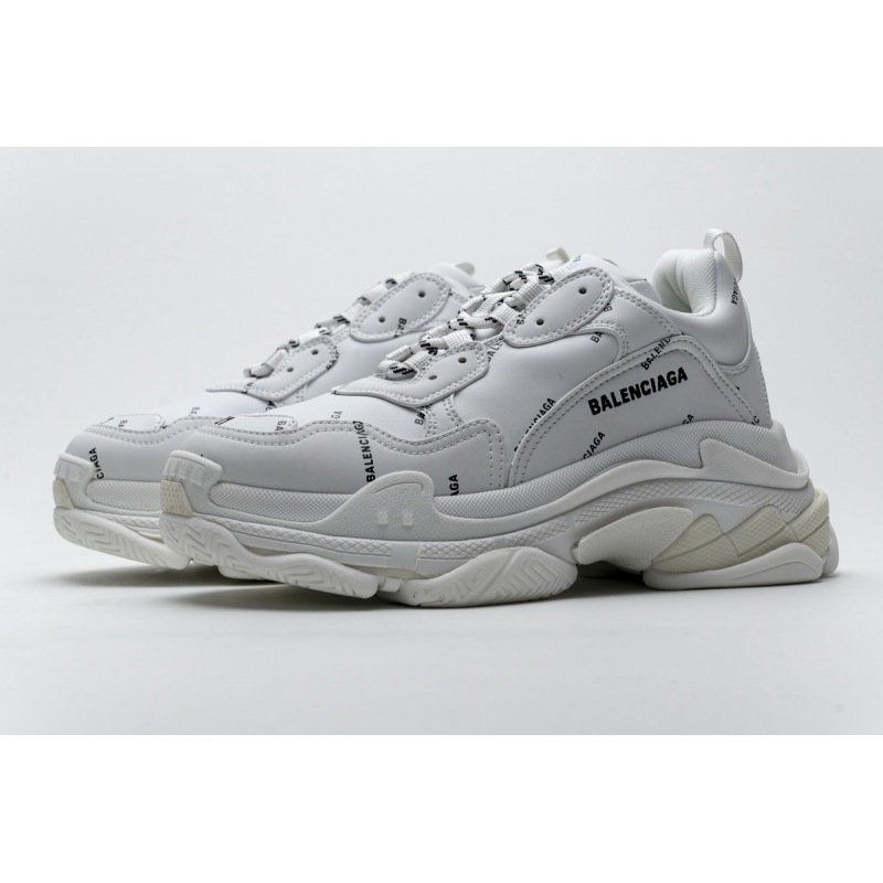 EM Sneakers Balenciaga Triple S White