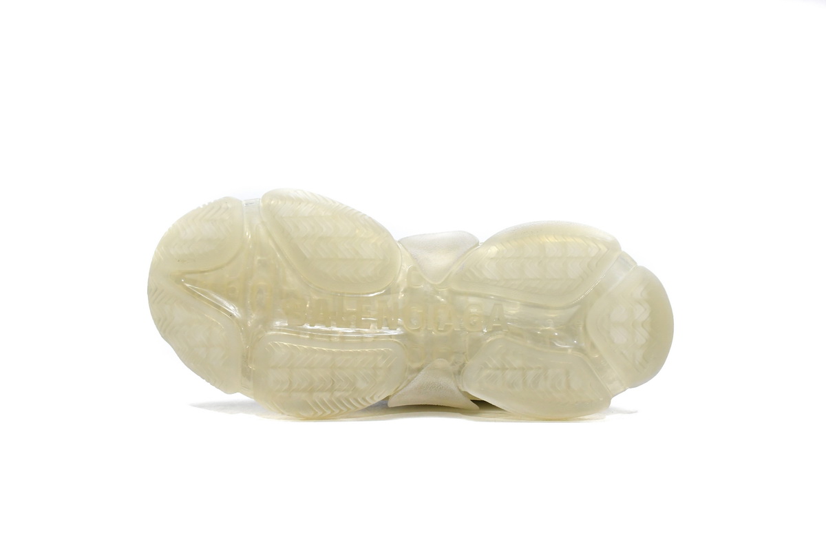 EM Sneakers Balenciaga Triple S White Clear Sole