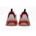 EM Sneakers Balenciaga Triple S White Red