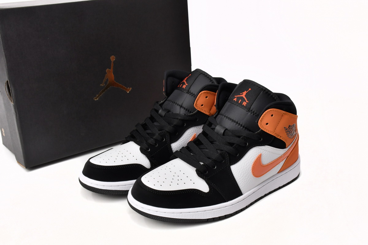 EM Sneakers Jordan 1 Mid Shattered Backboard