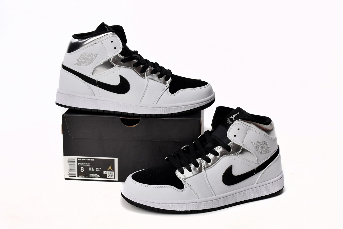 EM Sneakers Jordan 1 Mid Alternate Think 16