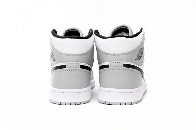 EM Sneakers Jordan 1 Mid Light Smoke Grey