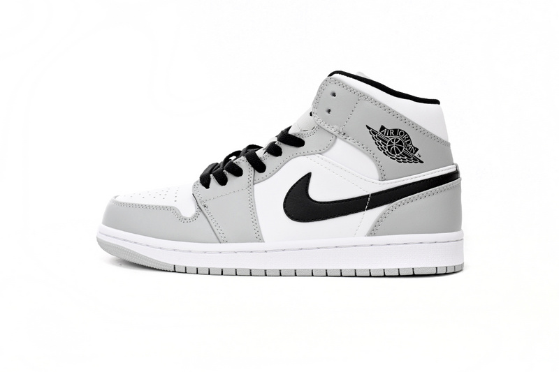 EM Sneakers Jordan 1 Mid Light Smoke Grey