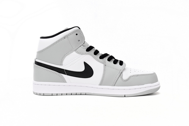 EM Sneakers Jordan 1 Mid Light Smoke Grey
