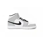 EM Sneakers Jordan 1 Mid Light Smoke Grey