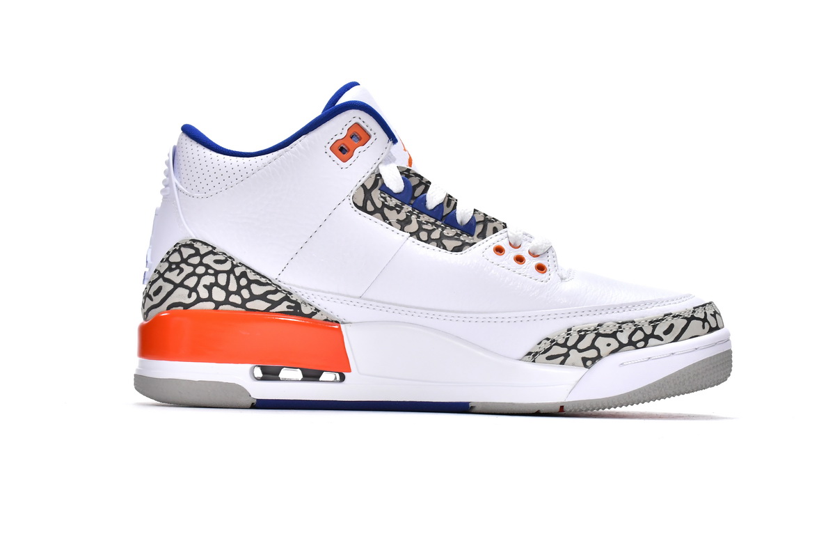 EM Sneakers Jordan 3 Retro Knicks