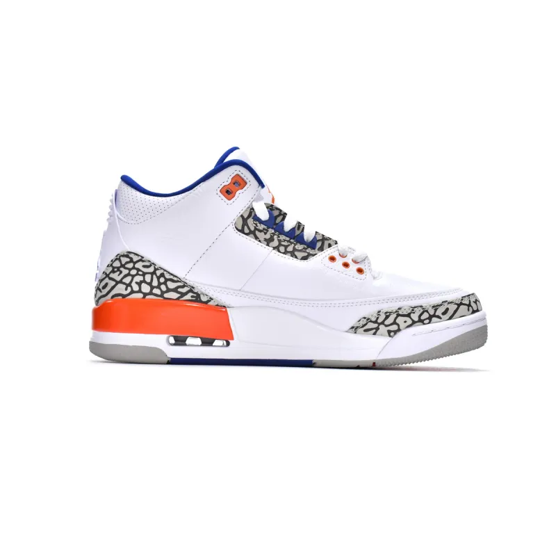EM Sneakers Jordan 3 Retro Knicks