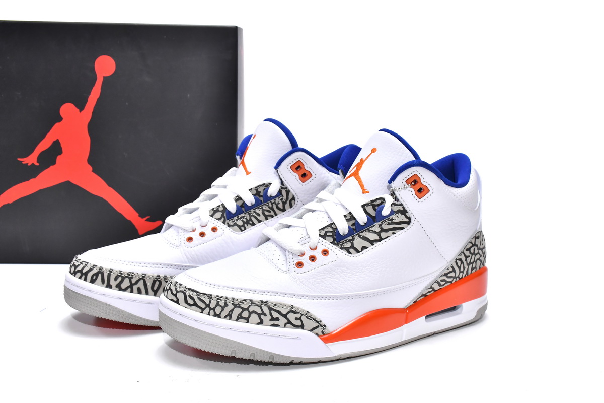 EM Sneakers Jordan 3 Retro Knicks