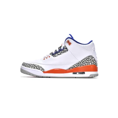 EM Sneakers Jordan 3 Retro Knicks 01