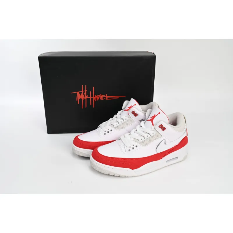 EM Sneakers Jordan 3 Retro Tinker White University Red