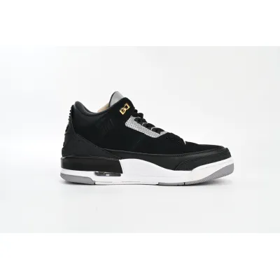 EM Sneakers Jordan 3 Retro Tinker Black Cement Gold 02