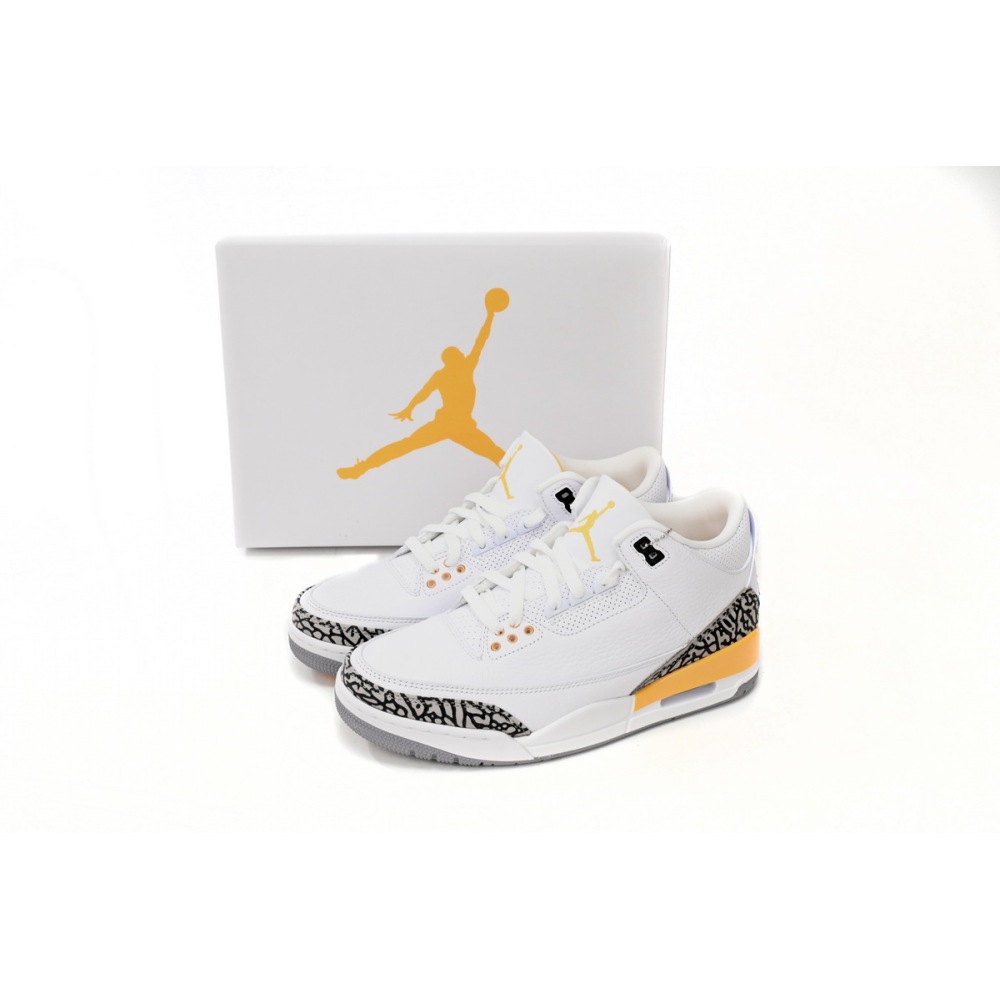 EM Sneakers Jordan 3 Retro Laser Orange