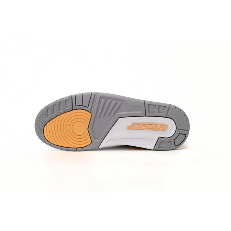 EM Sneakers Jordan 3 Retro Laser Orange