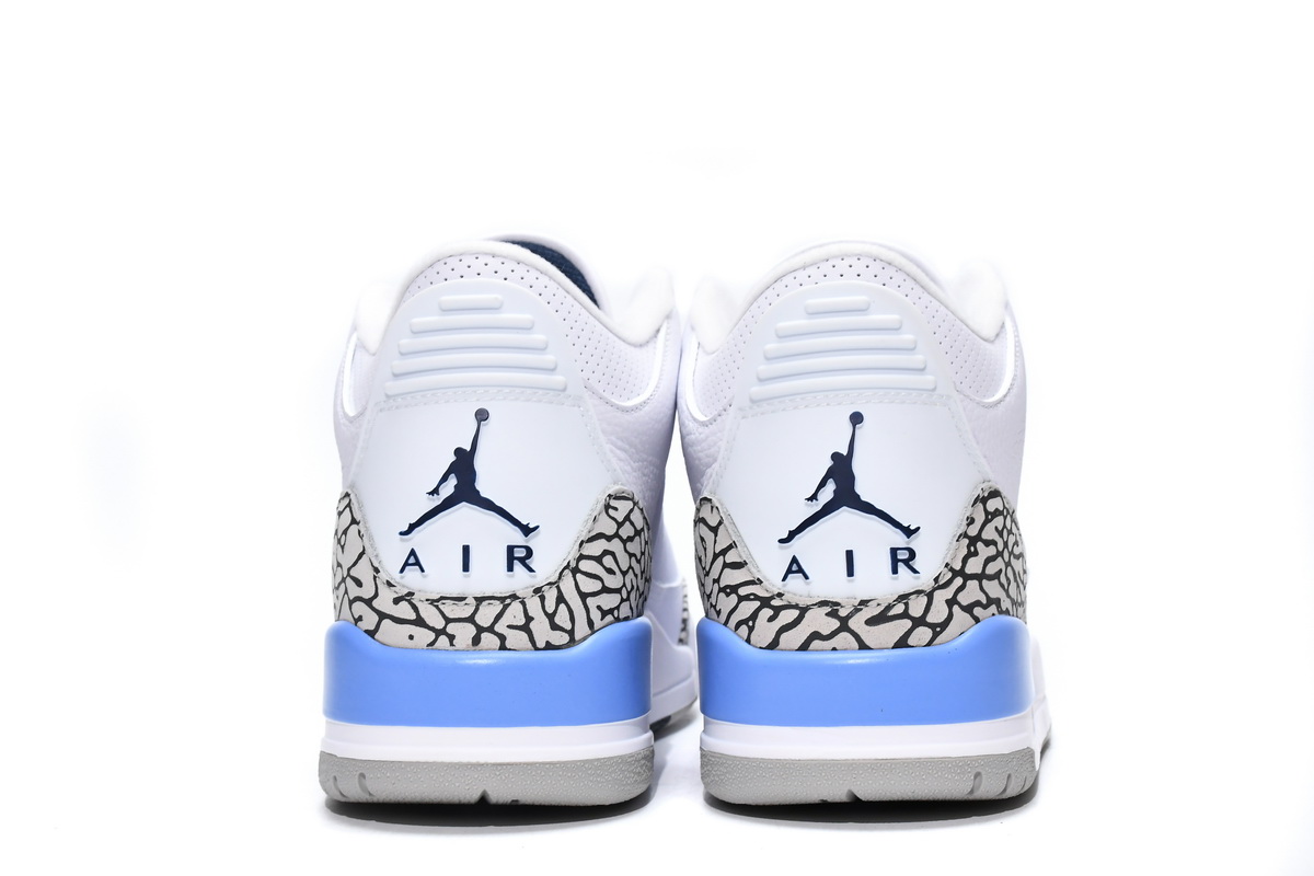 EM Sneakers Jordan 3 Retro UNC(2020)