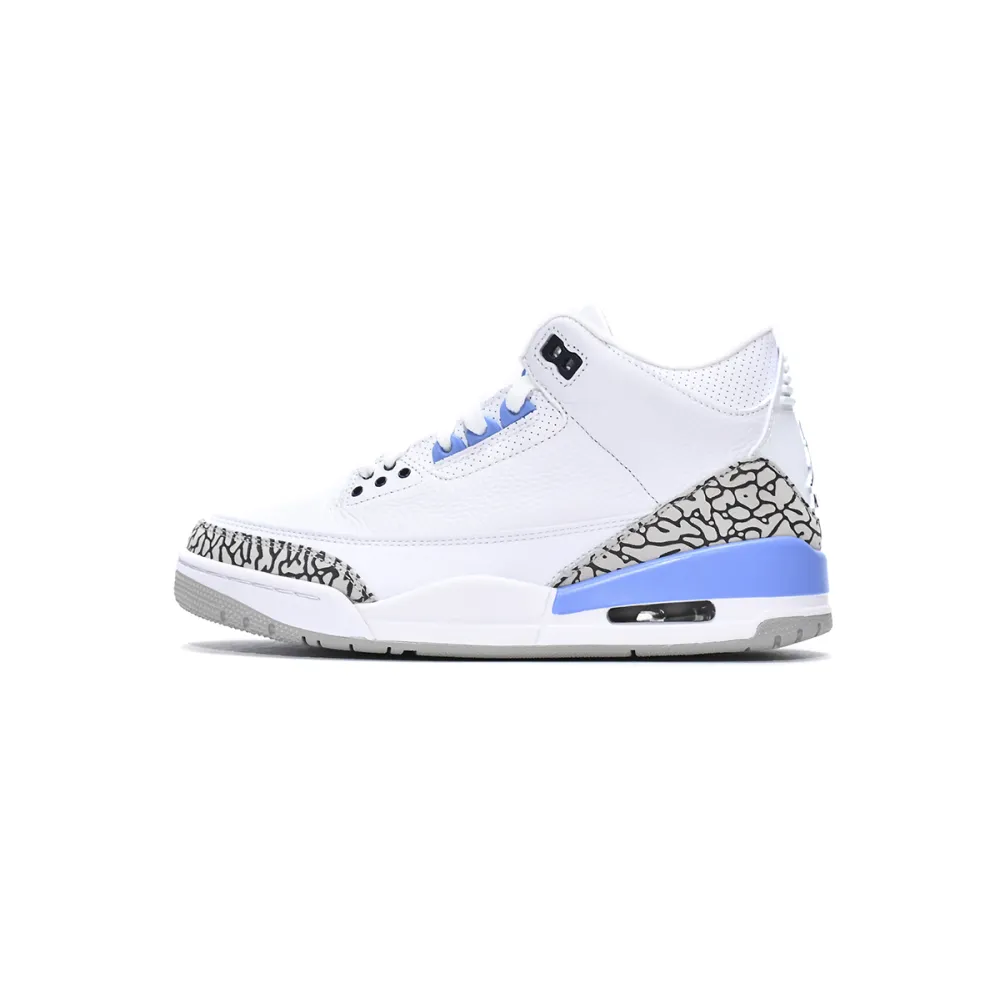 EM Sneakers Jordan 3 Retro UNC(2020)