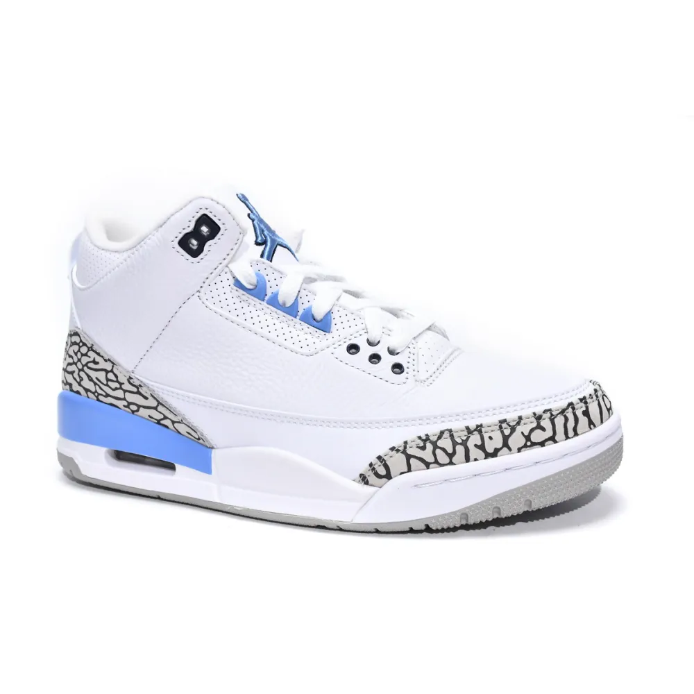 EM Sneakers Jordan 3 Retro UNC(2020)
