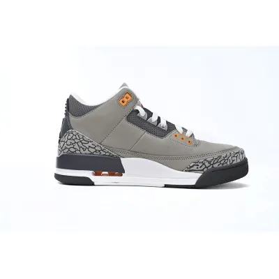 EM Sneakers Jordan 3 Retro Cool Grey (2021) 02