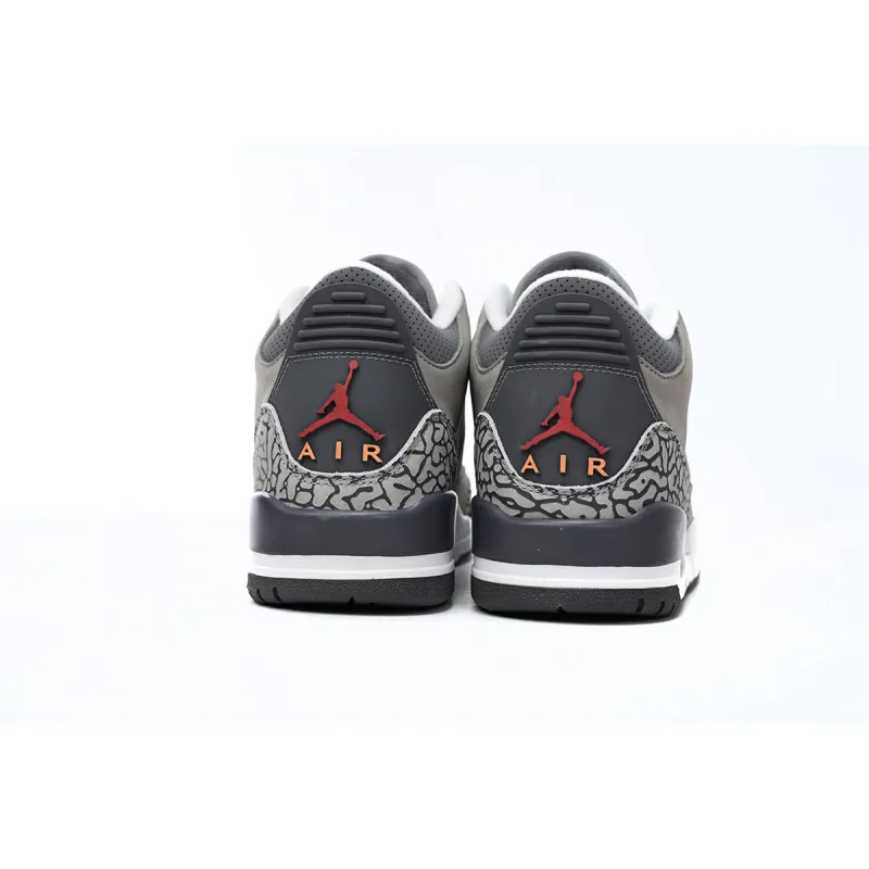 EM Sneakers Jordan 3 Retro Cool Grey (2021)