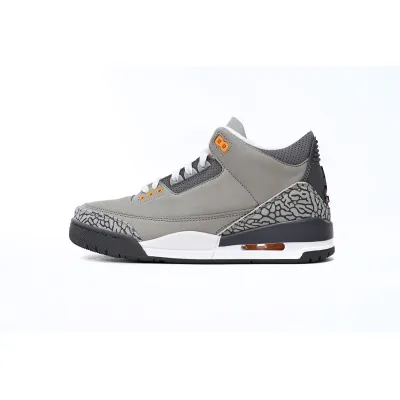 EM Sneakers Jordan 3 Retro Cool Grey (2021) 01
