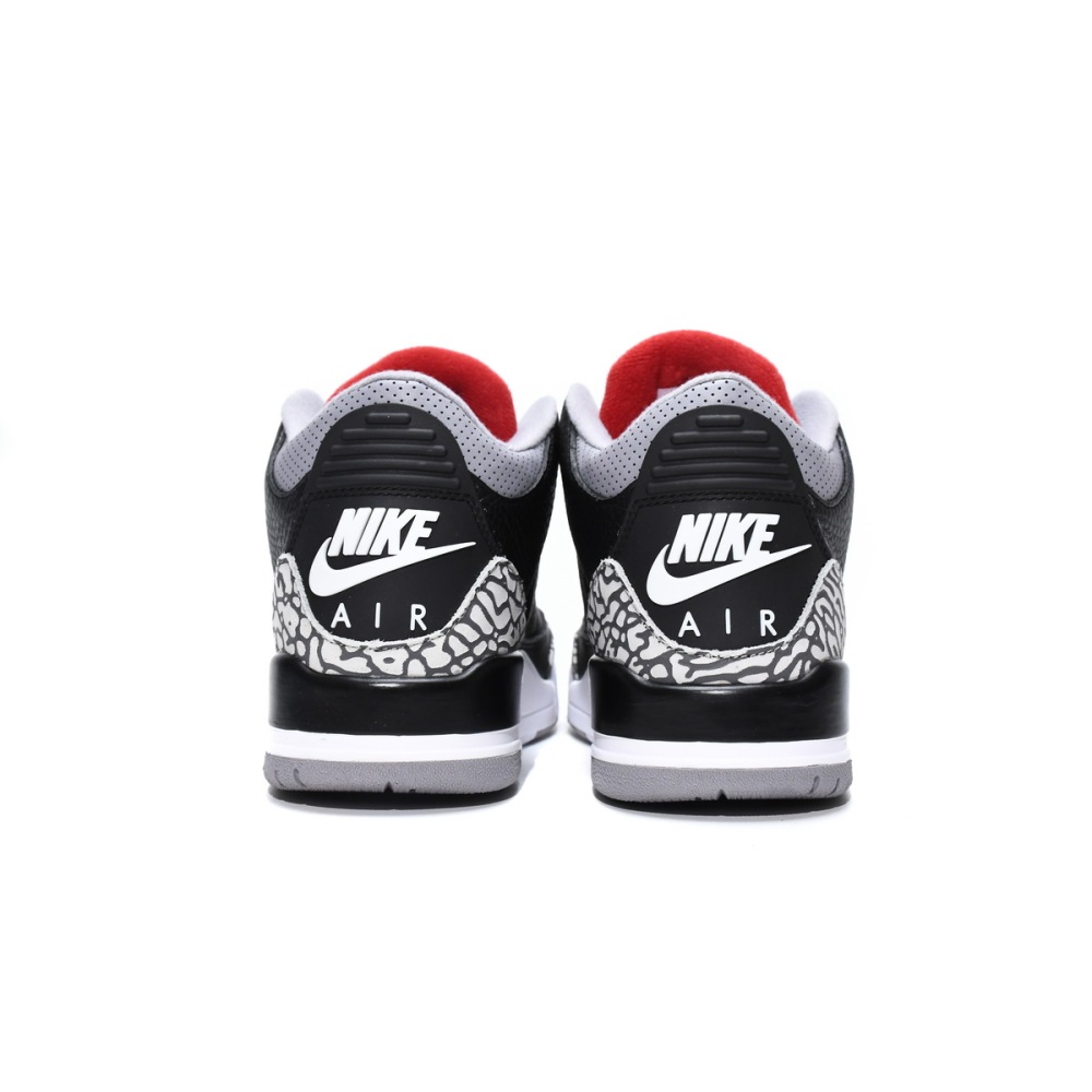 EM Sneakers Jordan 3 Retro Black Cement (2018)