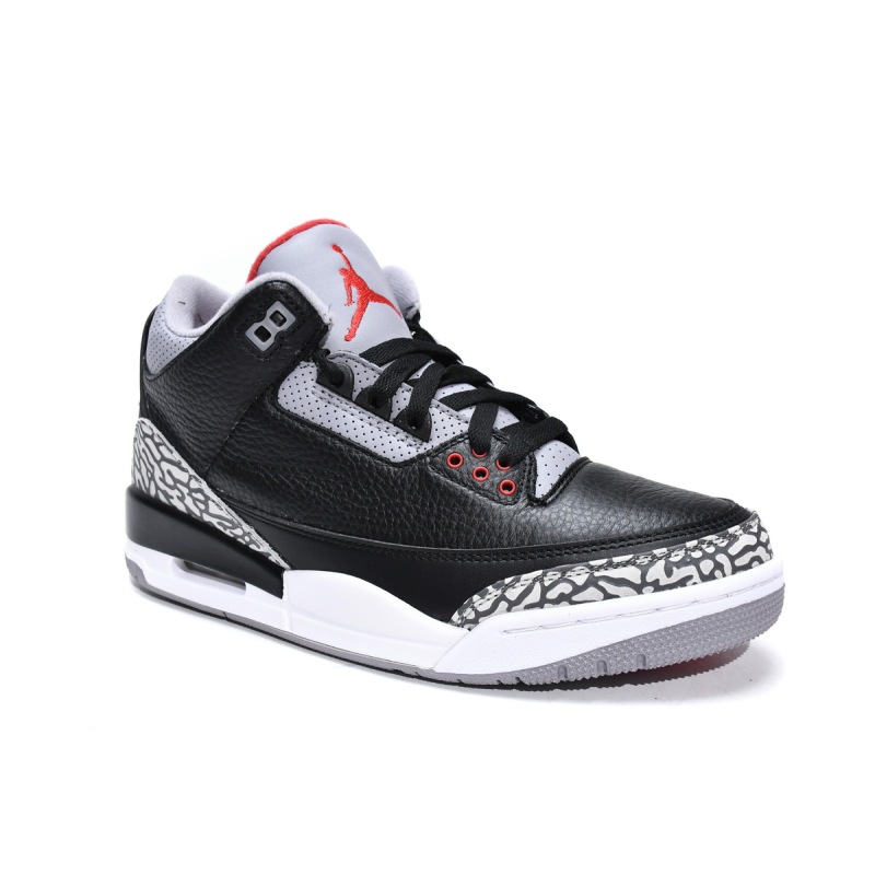EM Sneakers Jordan 3 Retro Black Cement (2018)