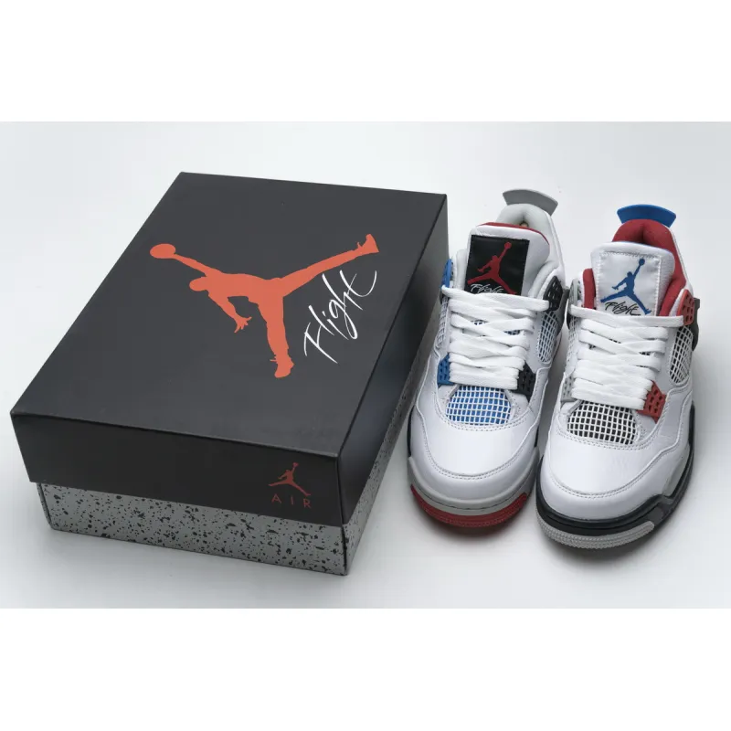 EM Sneakers Jordan 4 Retro What The