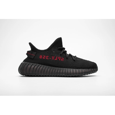 EM Sneakers Adidas Yeezy Boost 350 V2 Black Red (2017/2020) 02
