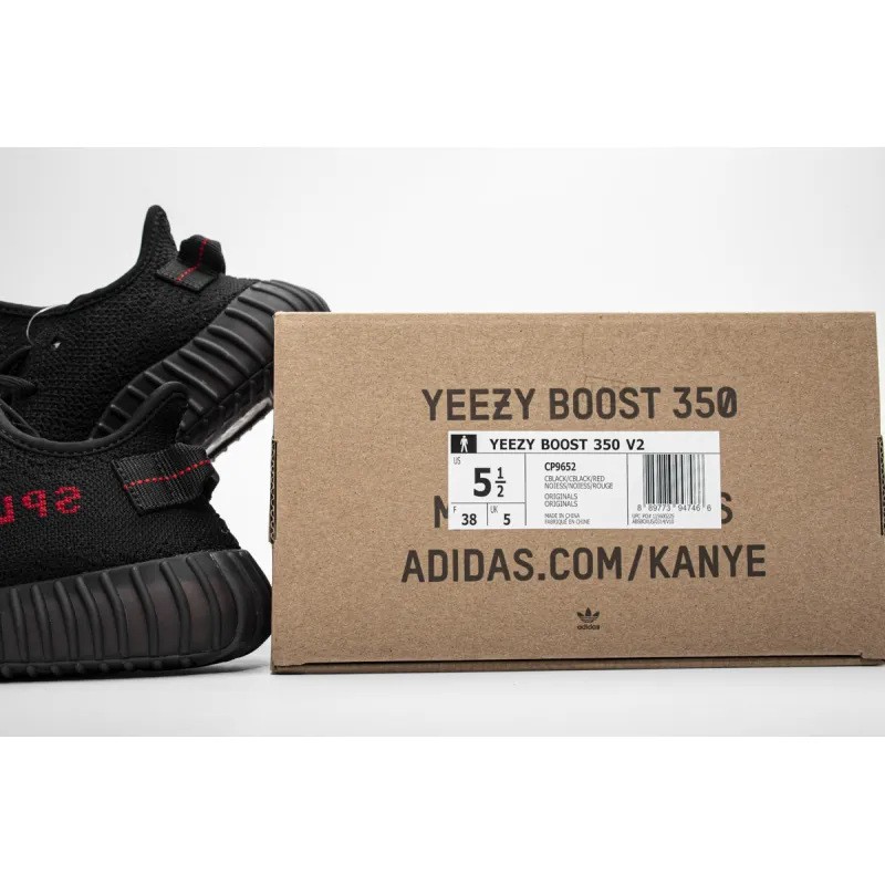 EM Sneakers adidas Yeezy Boost 350 V2 Black Red (2017/2020)