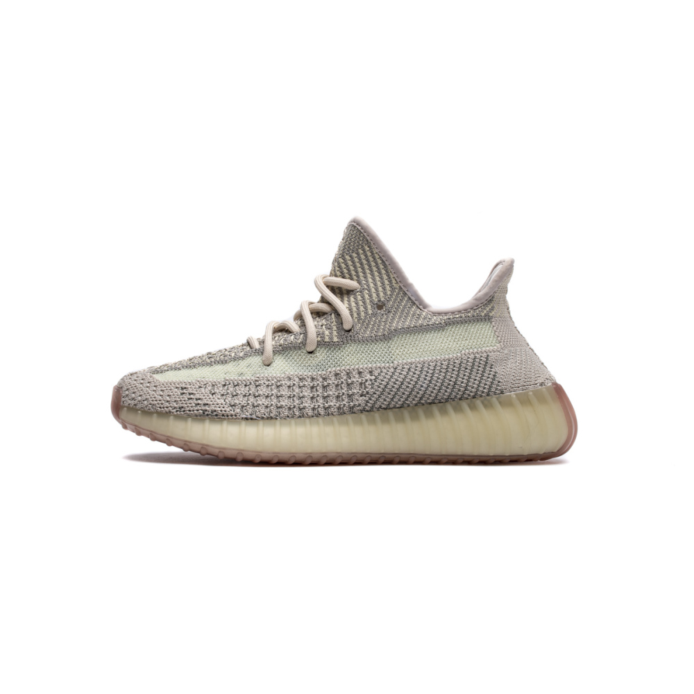 EM Sneakers Adidas Yeezy Boost 350 V2 Citrin (Non-Reflective)